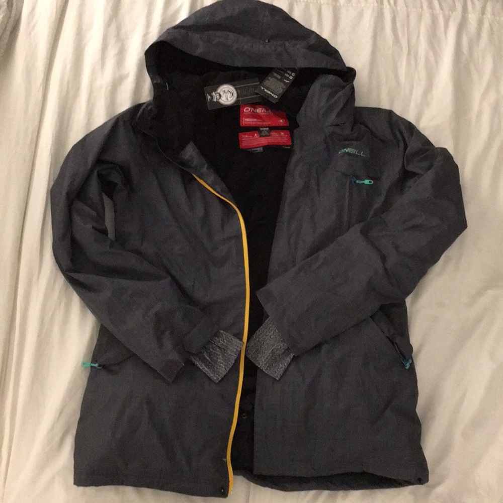 Grey O’Neil snowboarding coat